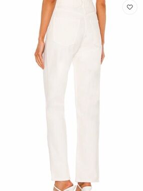 AGOLDE Lana Straight Jeans in Drum Colour size 24